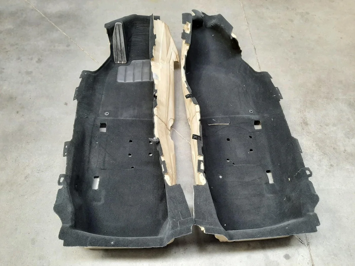 Golvmatta Porsche 911 991 99155101114 image 3