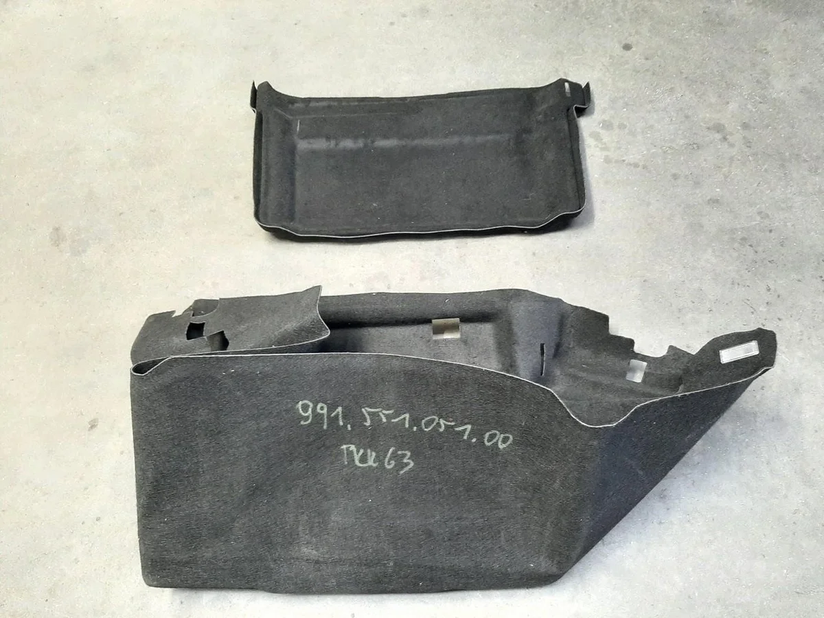 Porsche 911 991 Carrera Tapete Bagageira 99155105100