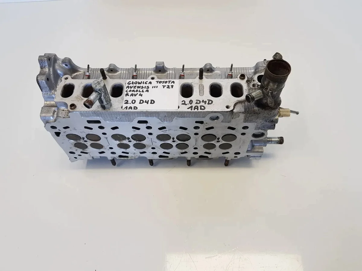 Toyota 2.0 D4D Cilinderkop QD-20260911-BBE9 image 5