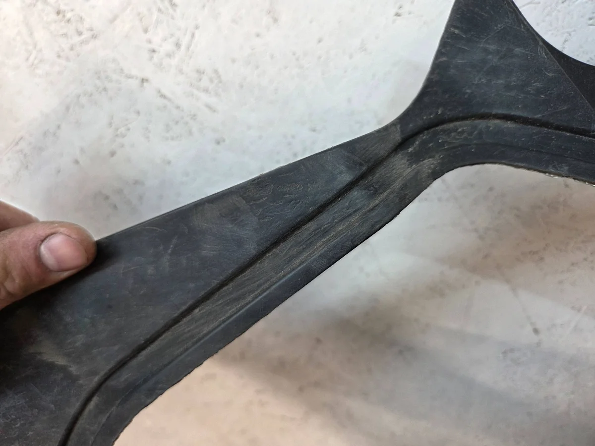 BMW M5 F90 Diffuseur Arrière OEM 8060097 image 7