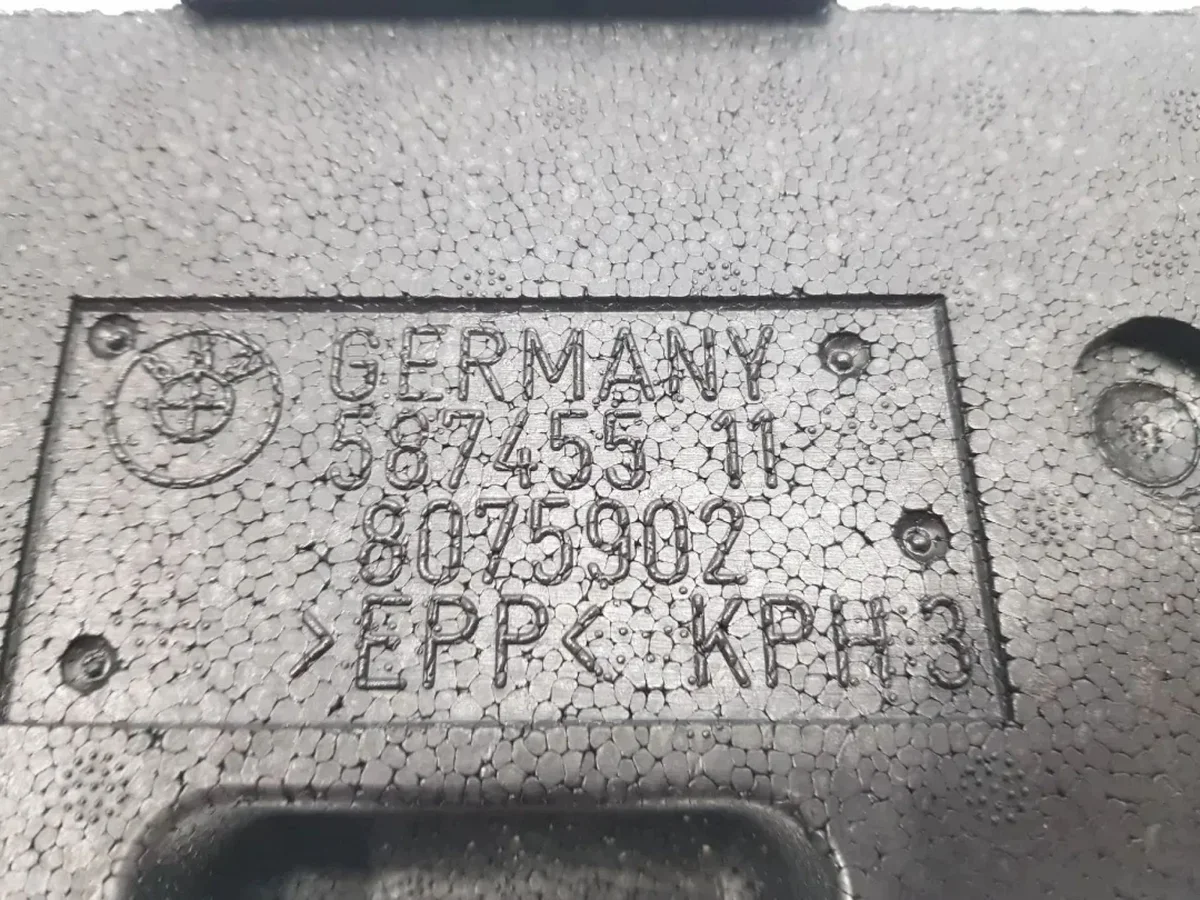 Stoßfänger Absorber BMW X1 F48 LCI 8075902 image 6