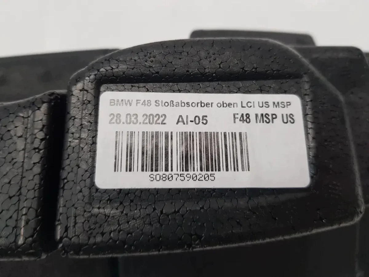 Stoßfänger Absorber BMW X1 F48 LCI 8075902 image 10