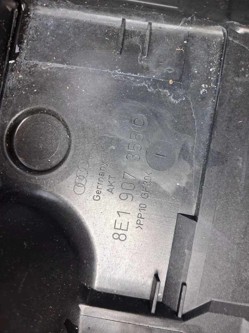 Audi A4 B6 B7 ECU kotelo 8E1907355C image 6