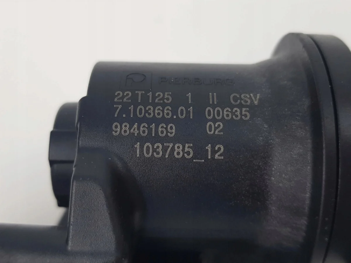 Bomba de agua BMW B58B30S 9846169 image 4