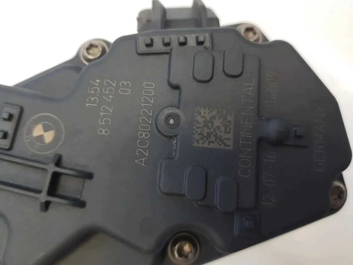 BMW Drosselklappe F10 F20 F25 X3 X4 image 8
