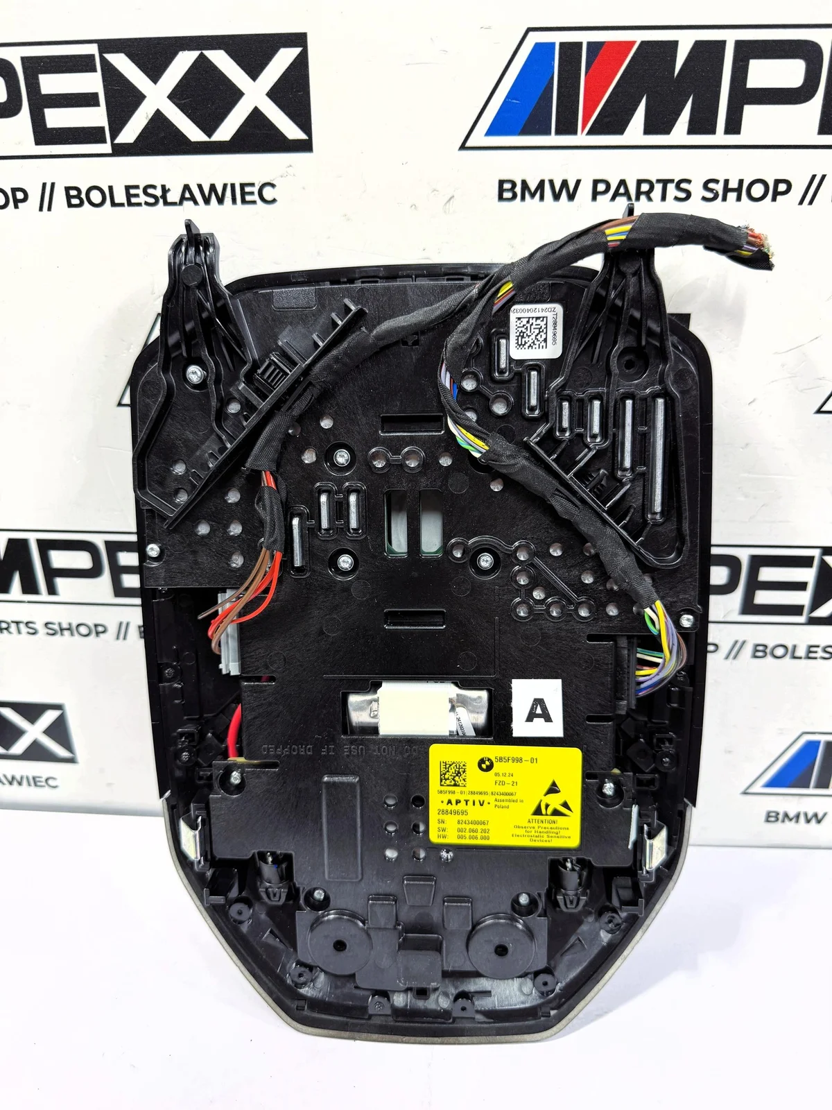 BMW G60 G61 iX I20 Lámpara Techo 5B5F998 thumbnail 5