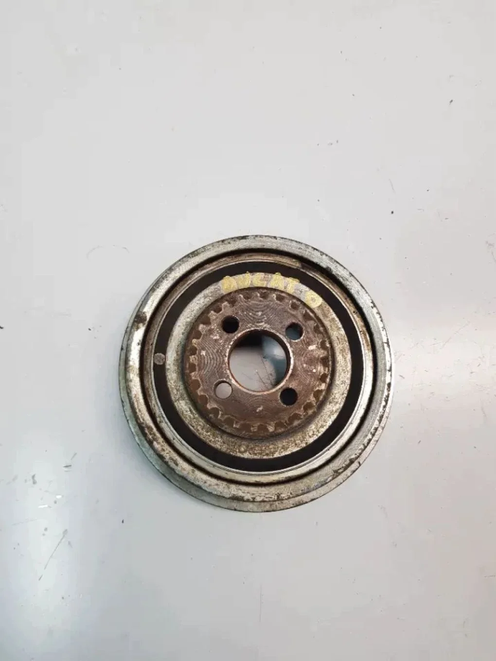 Roda da Polia do Virabrequim Ducato III 2.3