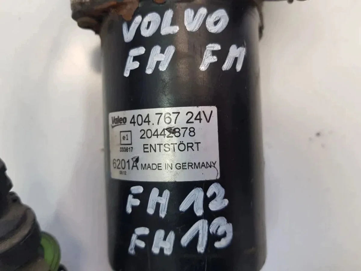 Volvo FM FH Scheibenwischermotor gebraucht image 4