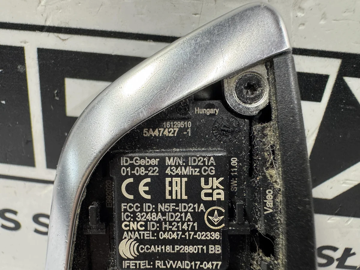 BMW X3 G01 Schlüssel 434MHz 5A47427 image 4