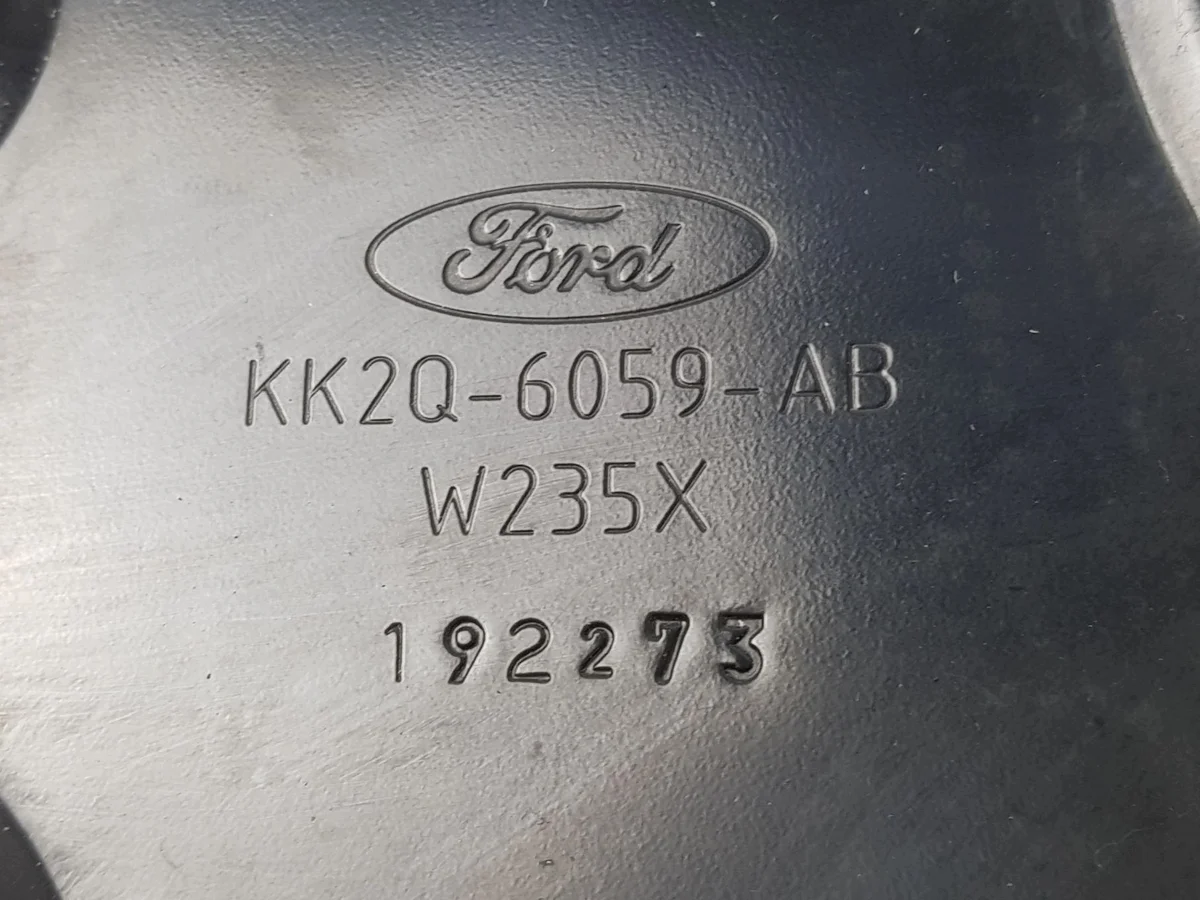 Ford Transit MK8 2.0 TDCI jakoputken suojus thumbnail 6