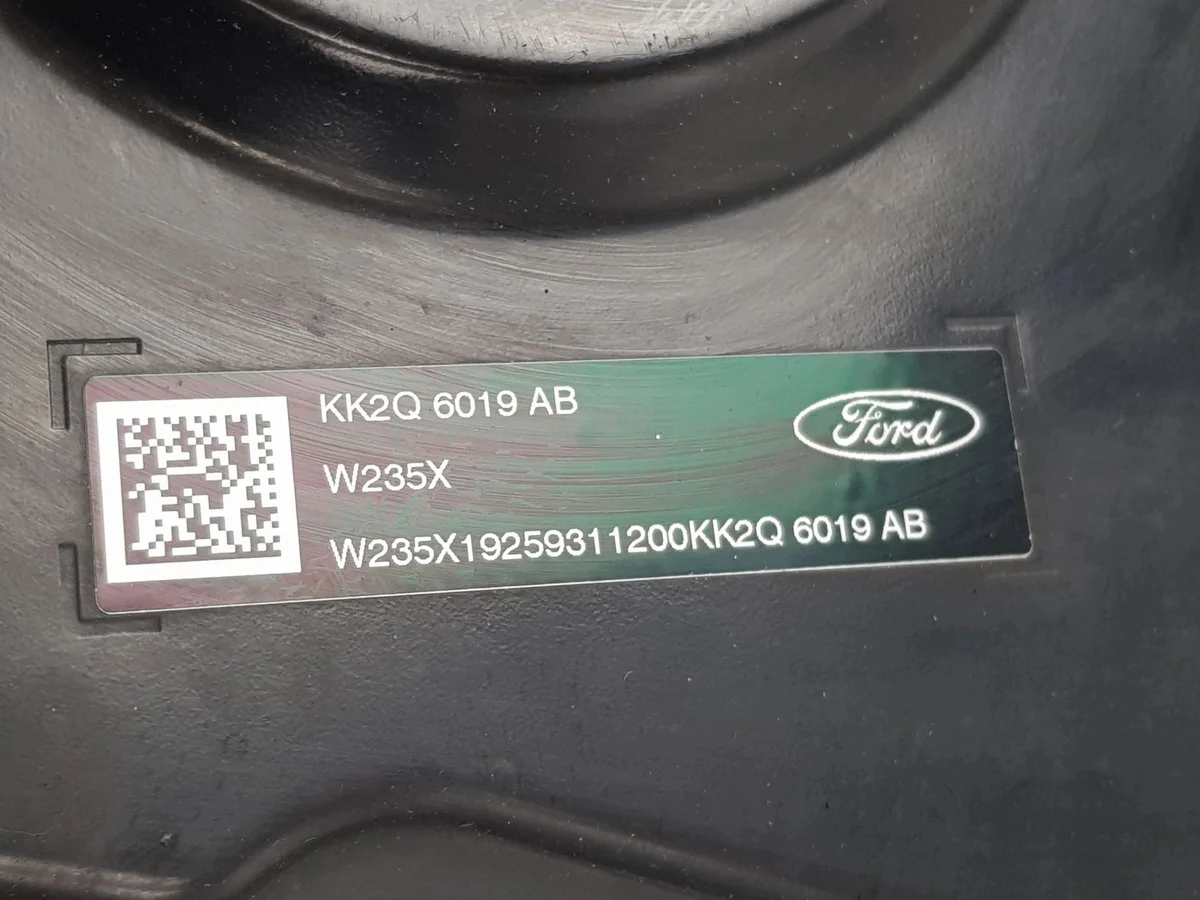 Ford Transit MK8 2.0 TDCI jakoputken suojus thumbnail 8