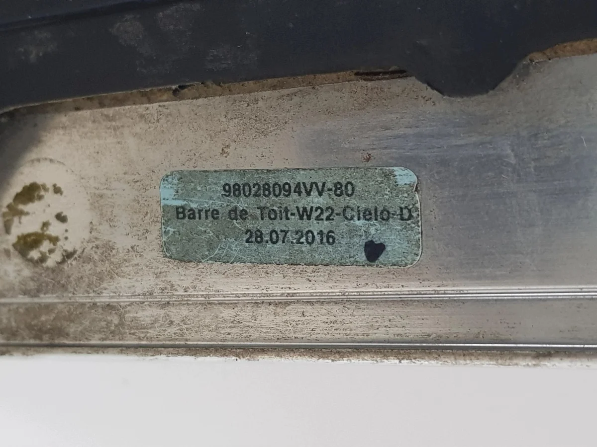 Barras Techo Peugeot 508 I SW 98028094 image 6