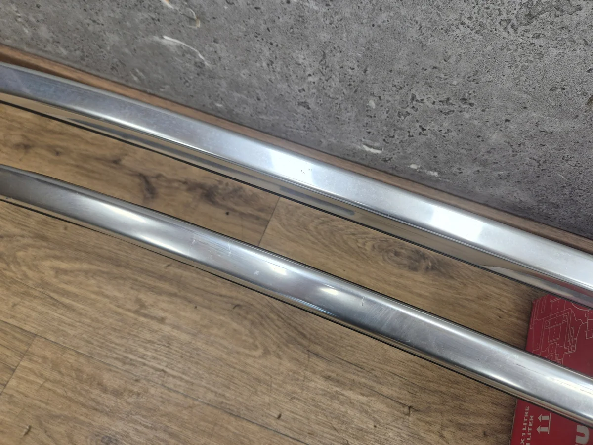 BMW 5 F11 Touring Dachreling Aluminium Chrom image 3
