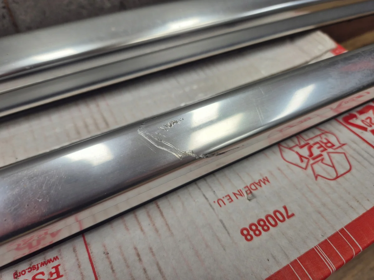 BMW 5 F11 Touring Dachreling Aluminium Chrom image 5