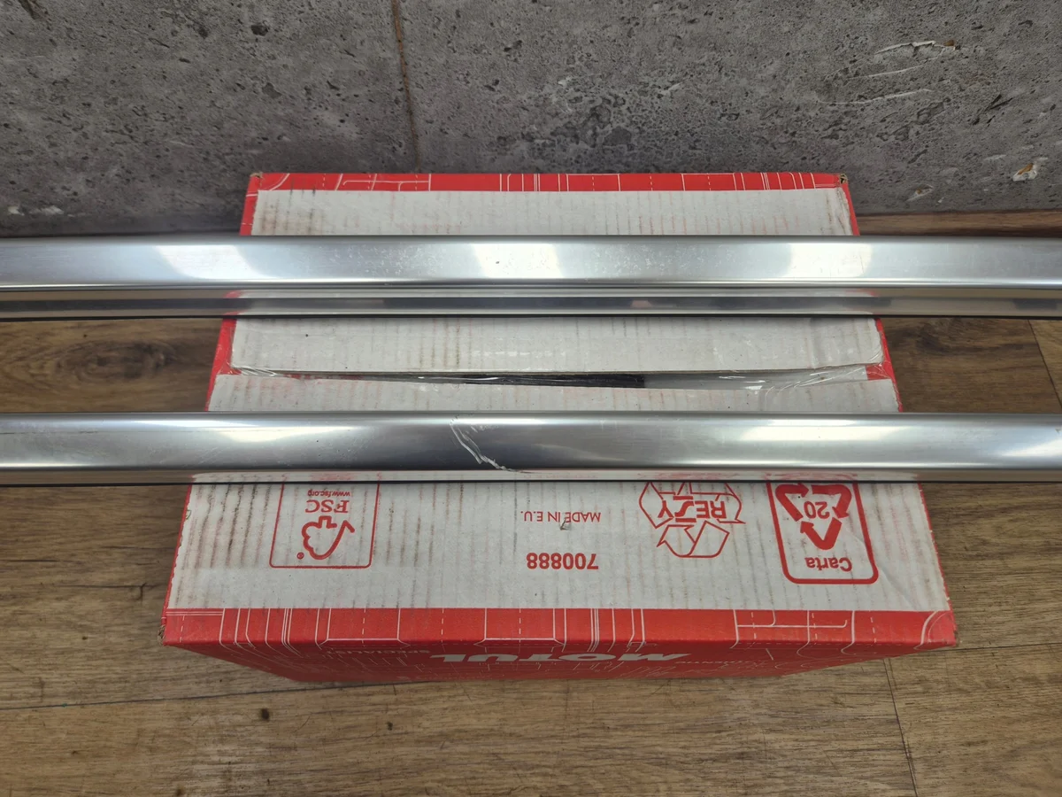 BMW 5 F11 Touring Dachreling Aluminium Chrom image 6