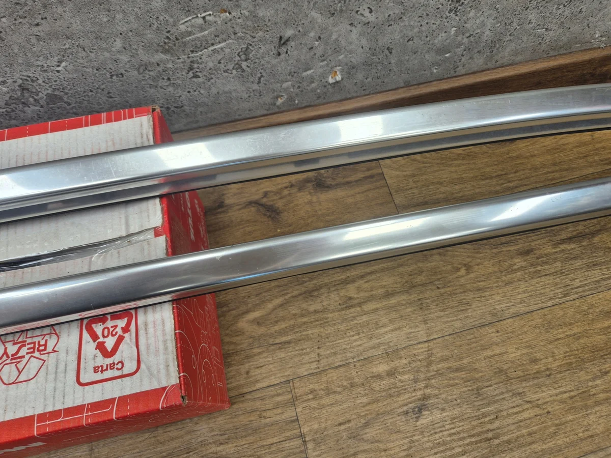 BMW 5 F11 Touring Dachreling Aluminium Chrom image 7