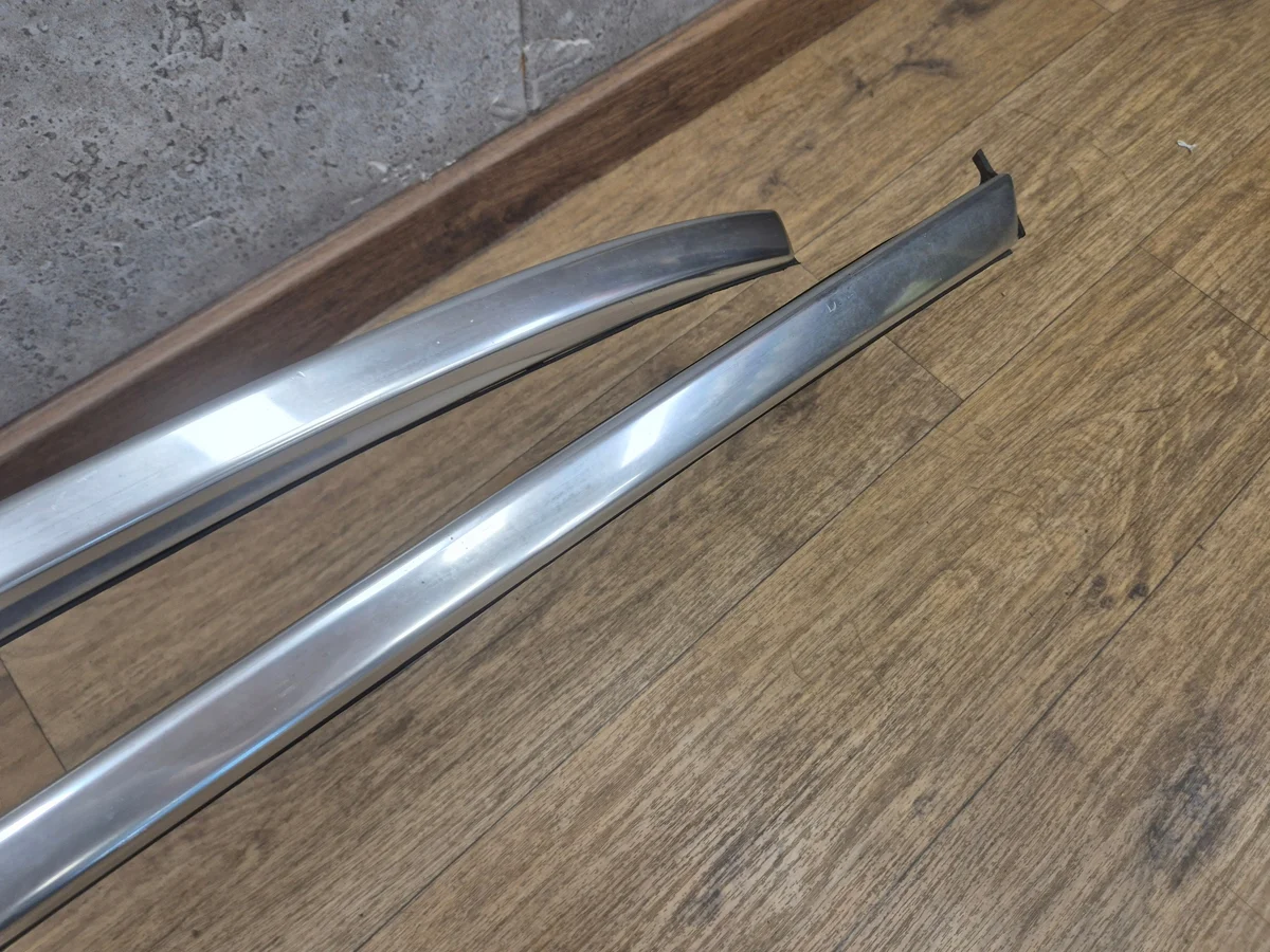 BMW 5 F11 Touring Dachreling Aluminium Chrom image 8