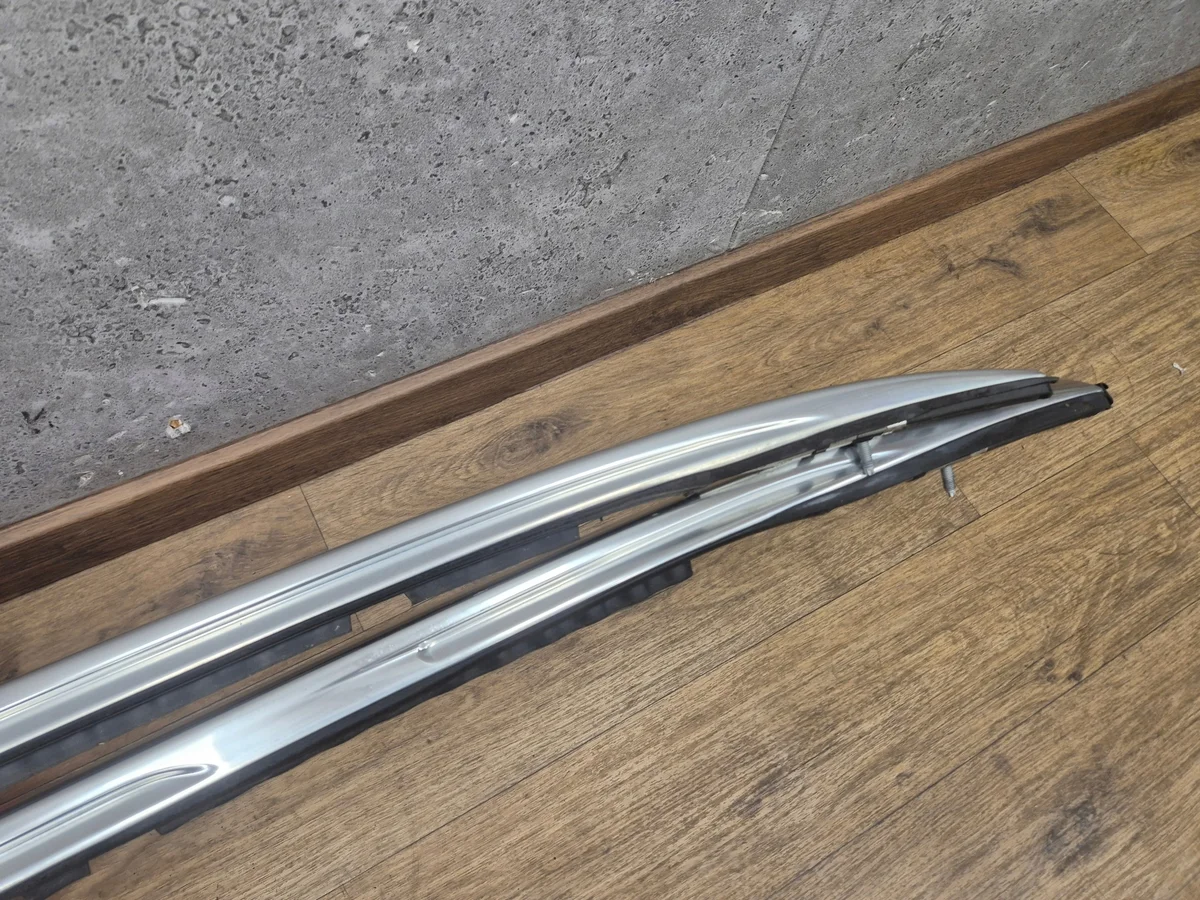 BMW 5 F11 Touring Dachreling Aluminium Chrom image 9
