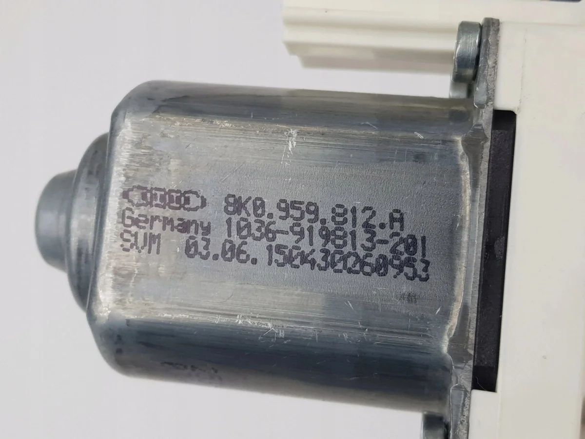 Audi A4 B8 A6 C7 Fensterheber Motor Rechts Hinten image 8