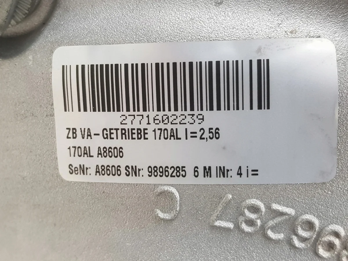 Differential Vorderachse BMW G20 G30 3.0d 9896285 image 8