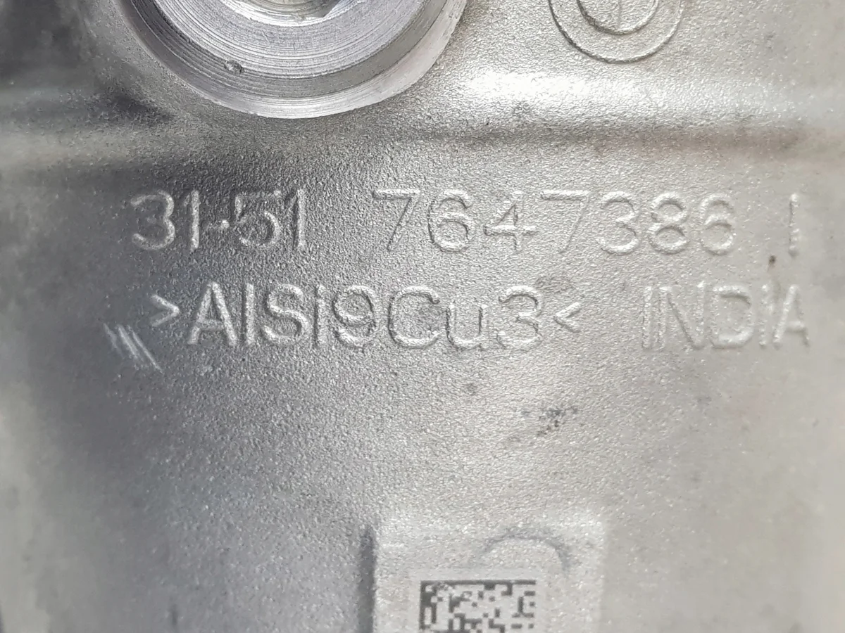 Diferencial BMW G30 G20 2.93 OEM 8635703 image 9