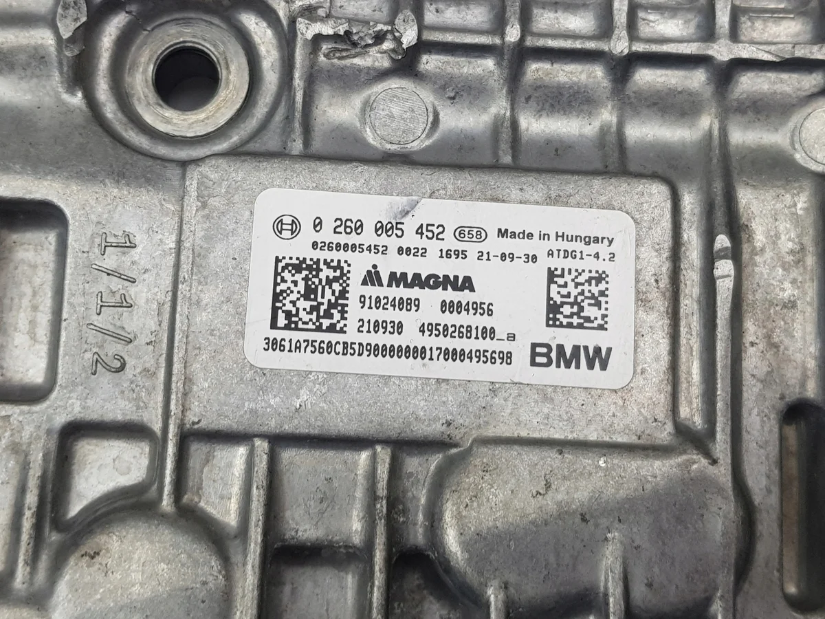 Steuergerät Automatikgetriebe BMW X1 U11 91024089 thumbnail 9