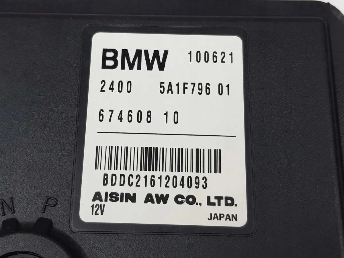 Steuergerät Automatikgetriebe BMW X1 F48 MINI F60 5A1F796 image 9