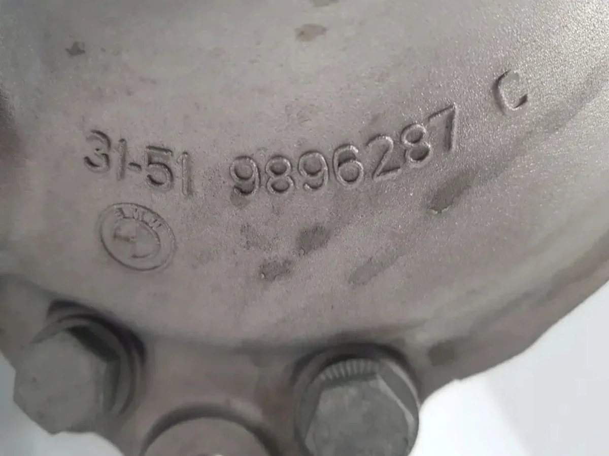 Vorderachsdifferential BMW 3.0D X-DRIVE 9896286 image 8