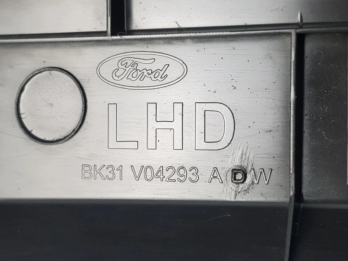Abdeckung Schalthebel Ford Transit BK31-V04293-ADW image 4