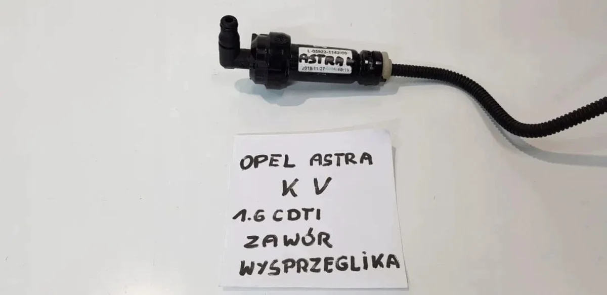 Opel Astra V K kytkinventtiili 1.6CDTI