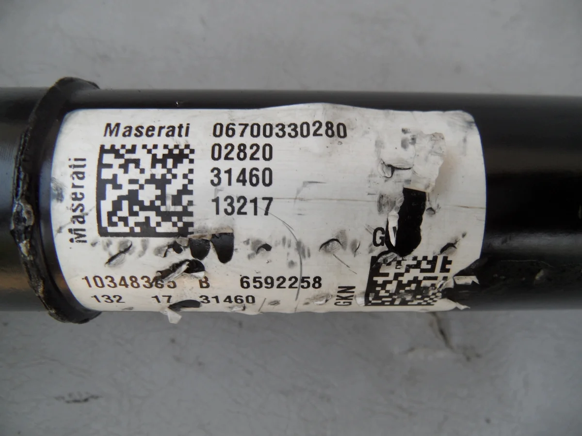 Antriebswelle vorne Maserati Levante 06700330280 image 4