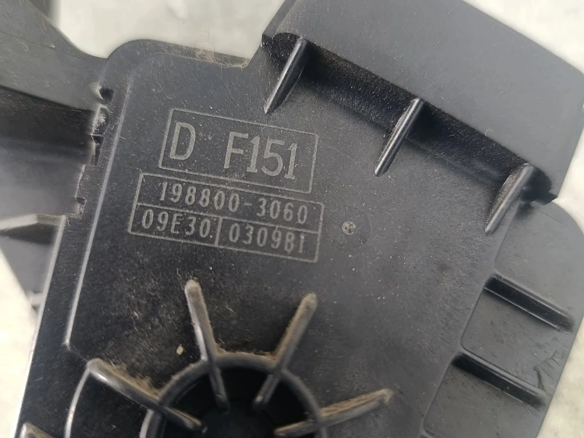 Pedaal Gas Mazda RX-8 198800-3060 image 5