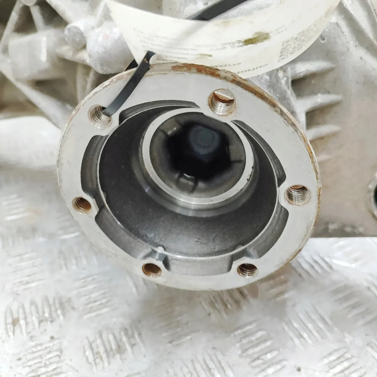 Etuperä, Volkswagen Amarok, 4460310066 image 3