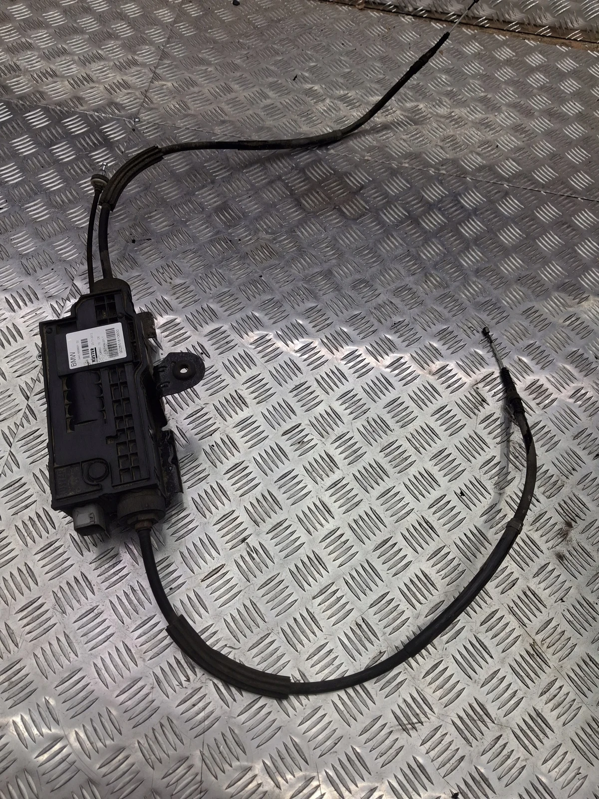 BMW F01 Handbremsmechanismus 6856931 image 2