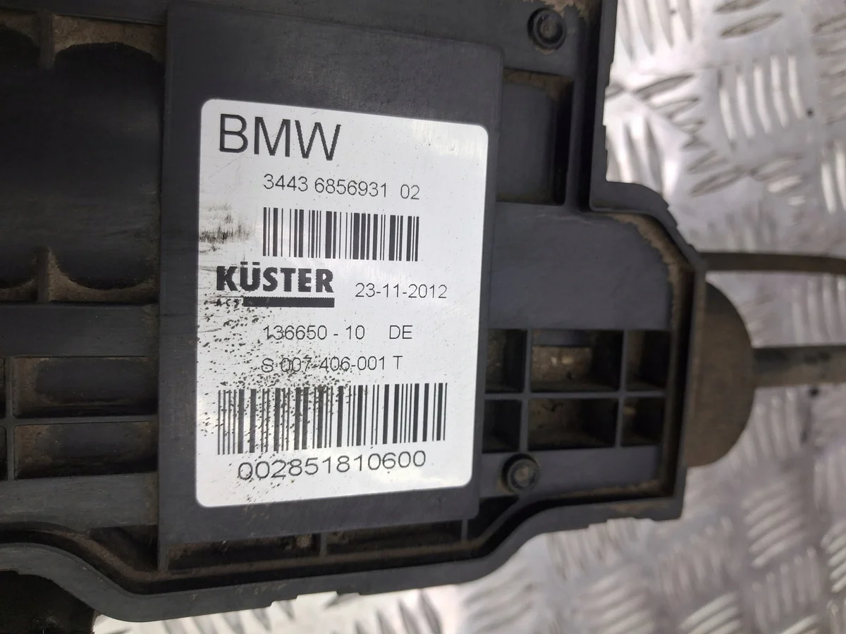BMW F01 Handbremsmechanismus 6856931 image 4