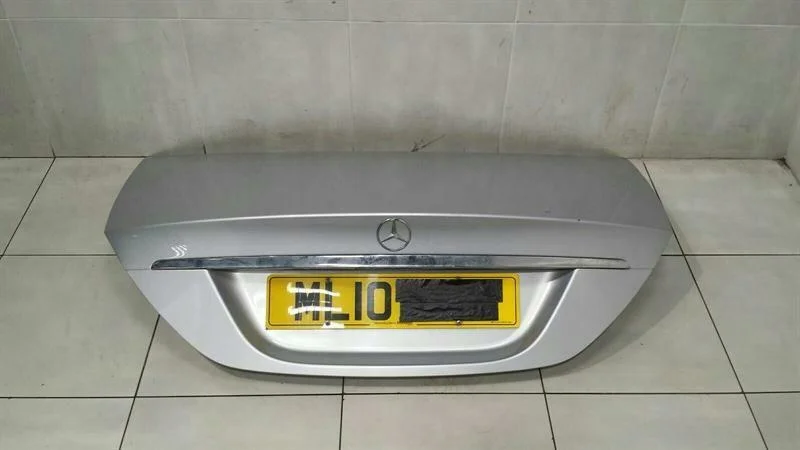 Achterklep Mercedes CLS W219 A2197500075 image 5