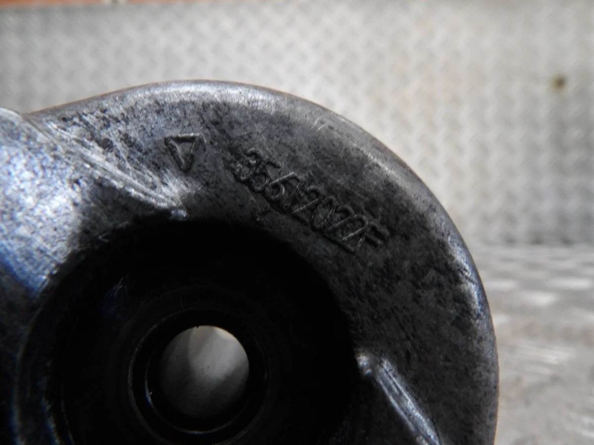 Spannrolle Riemen Jeep Cherokee KJ 2.8 CRD 35612022F image 3