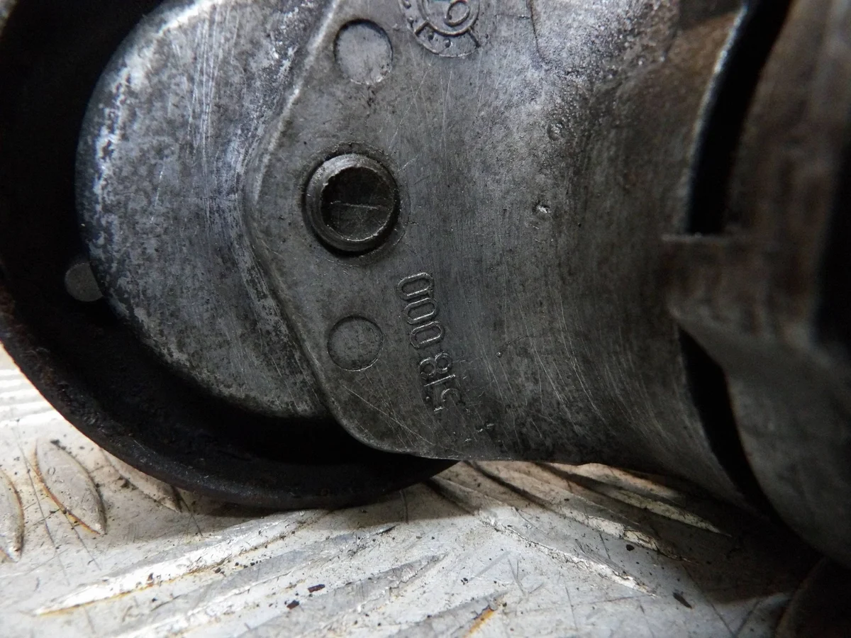 Spannrolle Riemen Jeep Cherokee KJ 2.8 CRD 35612022F image 6