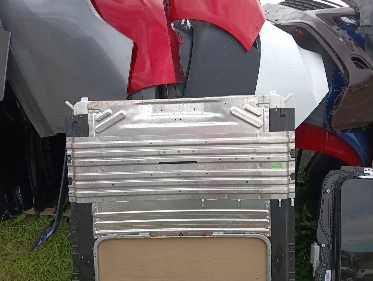 BMW 7 E65 E66 Glazen Schuifdak Motor image 4