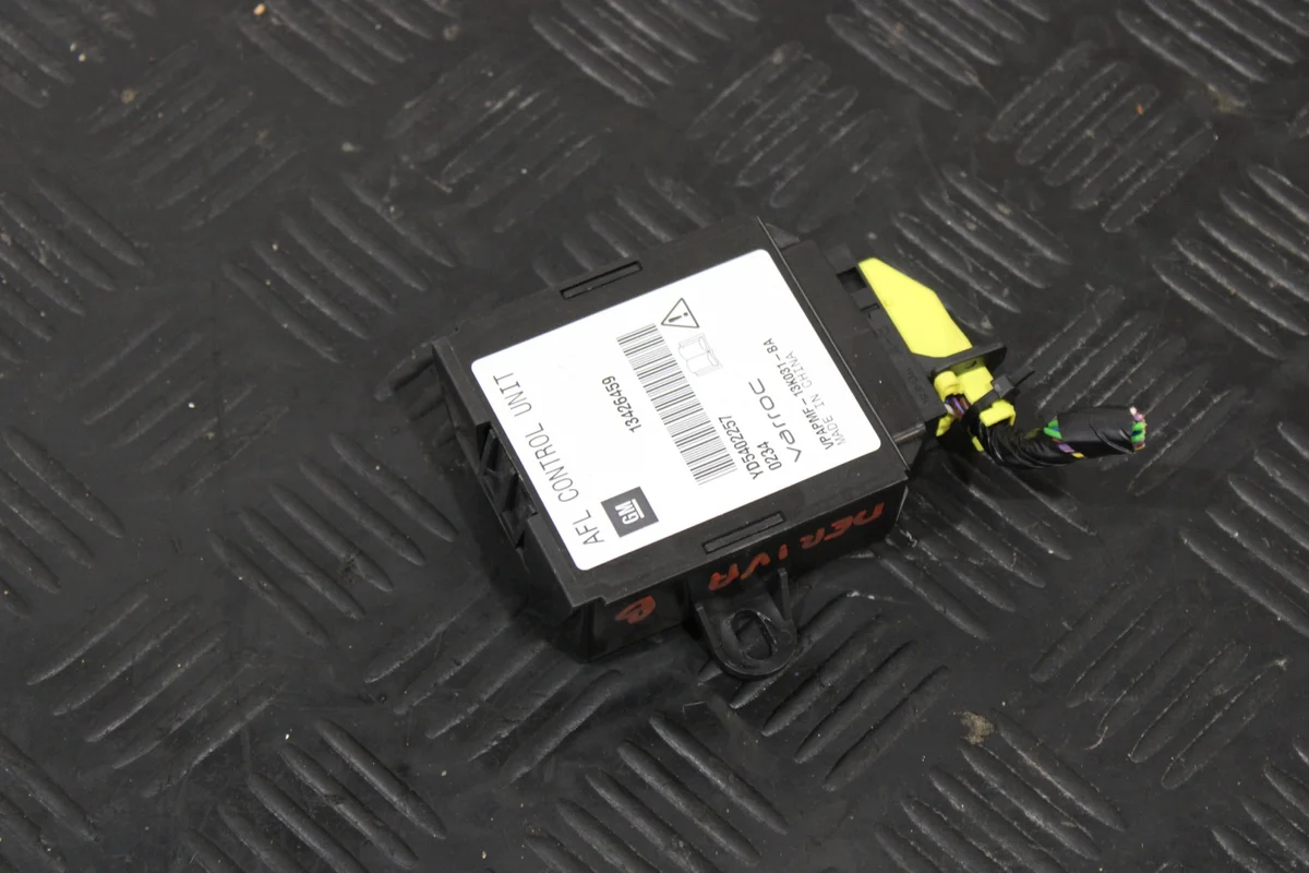 Steuergerät Lichter 13426459 Opel Meriva B