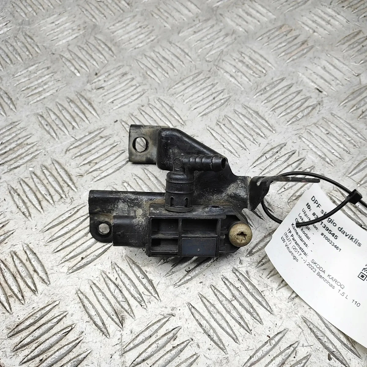 DPF Paineistunnistin Skoda Karoq 1.5L