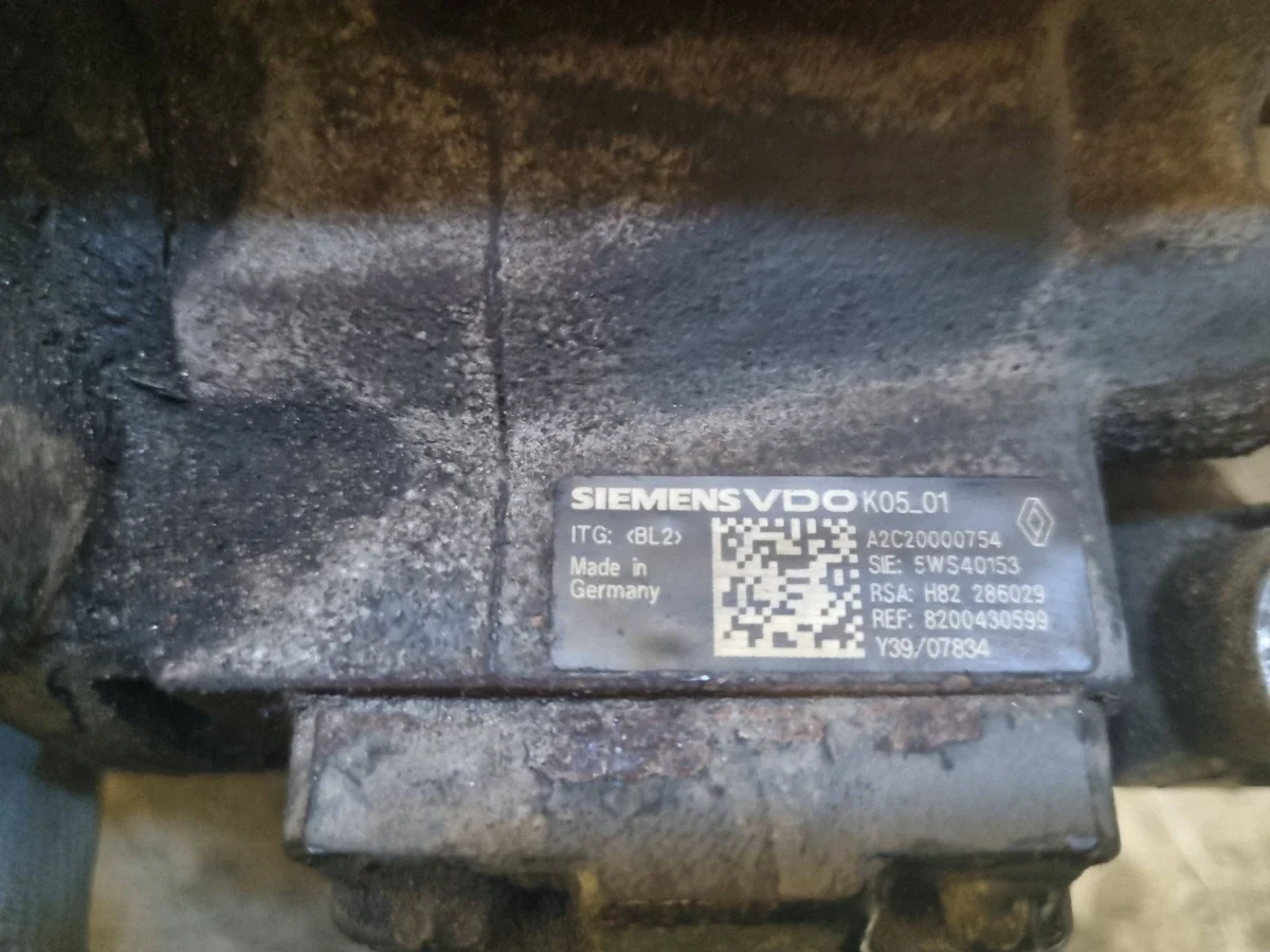 Einspritzpumpe Nissan Note/Qashqai 1.5 DCI image 8