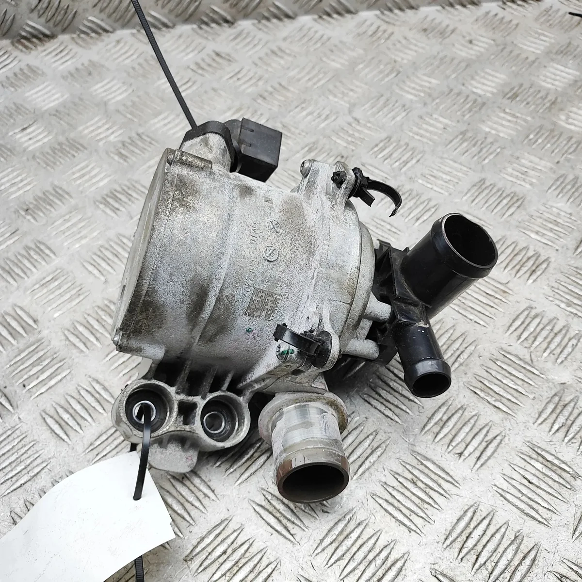 MG ZS SUV Moteur recirculation eau image 6
