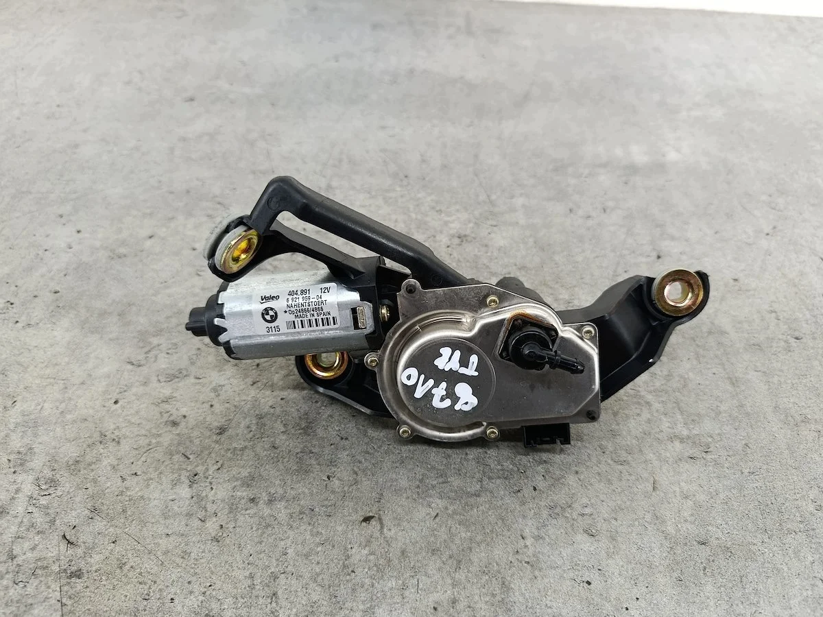 Heckwischer Motor BMW 1 E87 VALEO image 4
