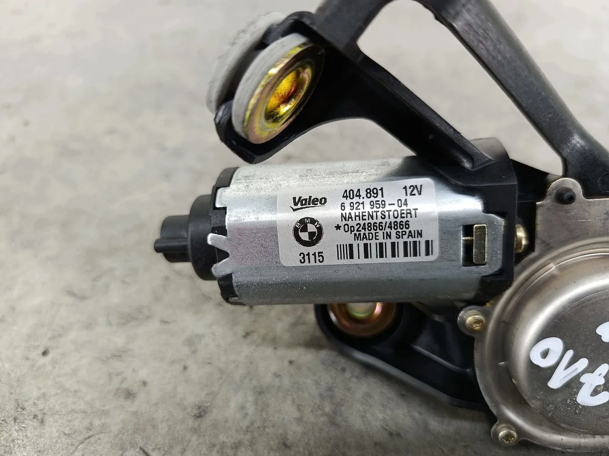Heckwischer Motor BMW 1 E87 VALEO image 5