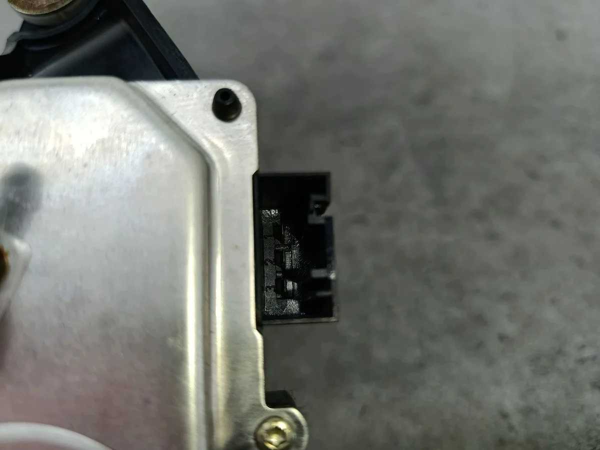 Heckwischer Motor BMW 1 E87 VALEO image 7