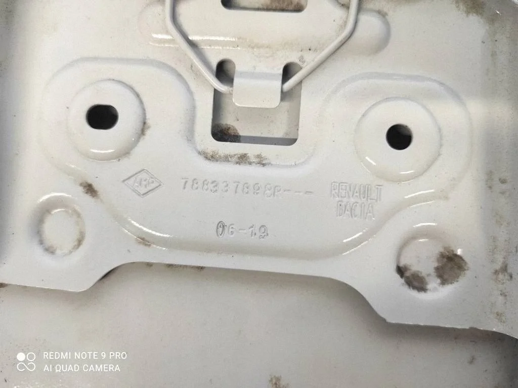 Dacia Dokker Klappe Wlewu Paliwa 788337898R image 5