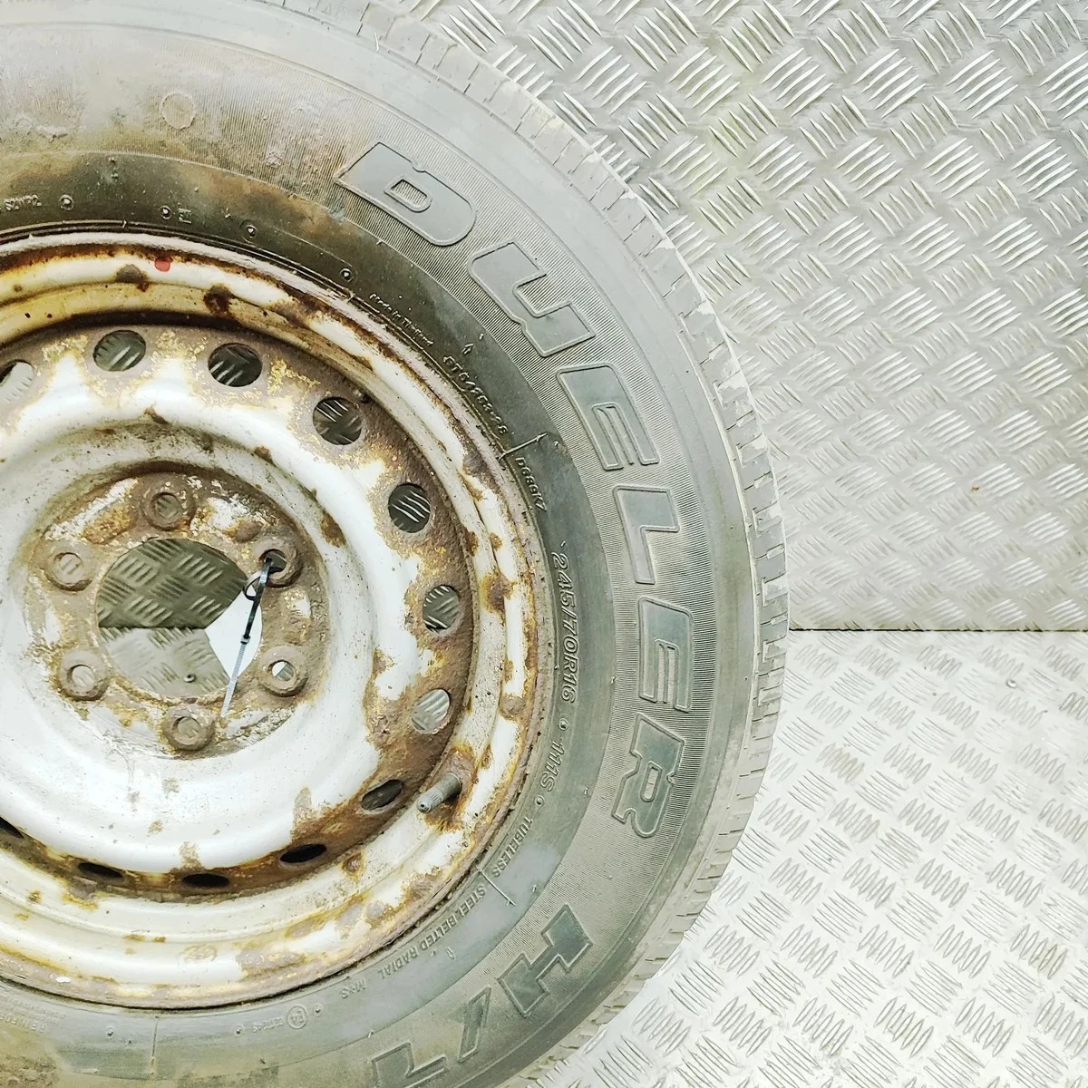 Ersatzrad Isuzu D-Max II 8982181480 image 3