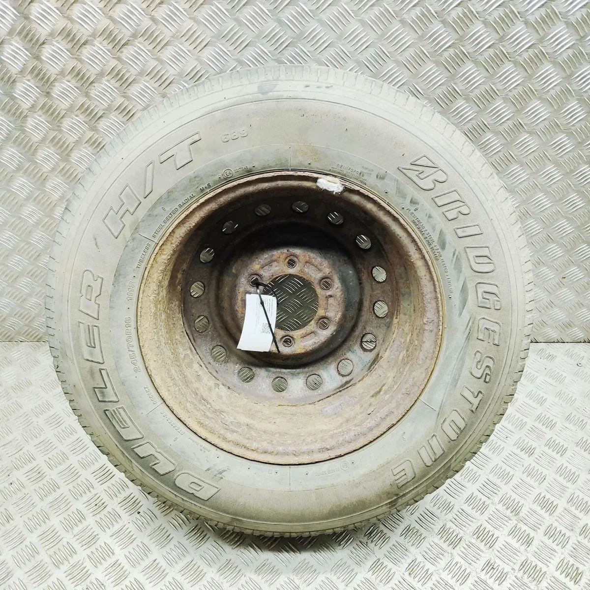 Ersatzrad Isuzu D-Max II 8982181480 image 4