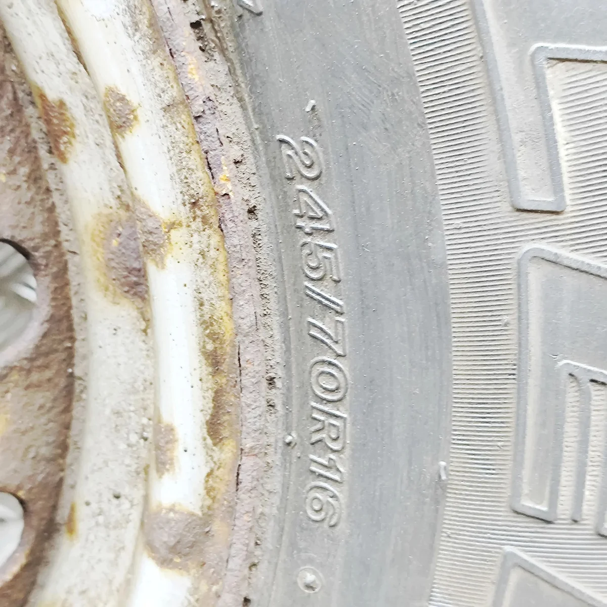 Ersatzrad Isuzu D-Max II 8982181480 image 7